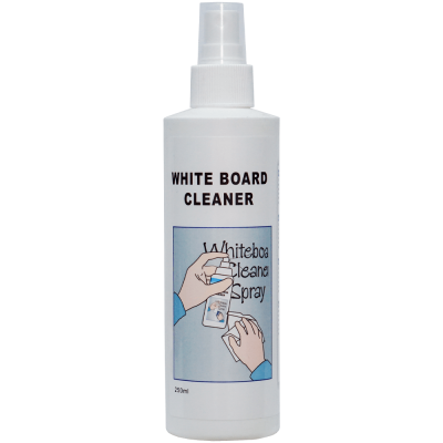Solutie spray pentru curatarea tablelor whiteboard 250 ml, Adison